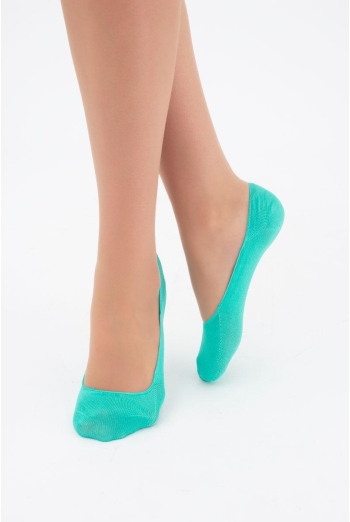 Шкарпетки слідки жіночі Footies-03 Giulia 2 пари (mint fantasy) Шкарпетки слідки жіночі Footies-03 Giulia 2 пари (mint fantasy)