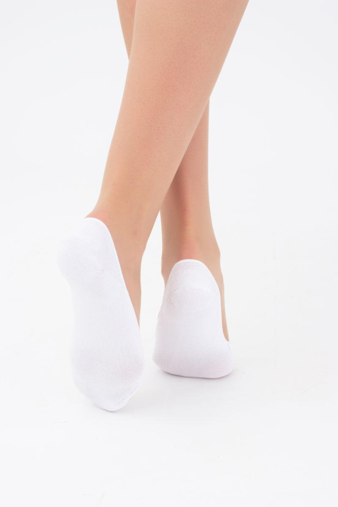 Шкарпетки слідки жіночі Footies-03 Giulia 2 пари (bianco)