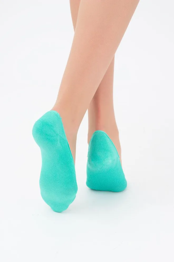 Шкарпетки слідки жіночі Footies-03 Giulia 2 пари (mint fantasy)