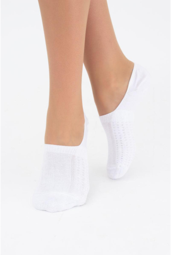 Шкарпетки слідки жіночі Footies-wft 01 Giulia (white)