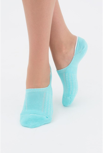 Шкарпетки слідки жіночі Footies-wft 01 Giulia (light mint)