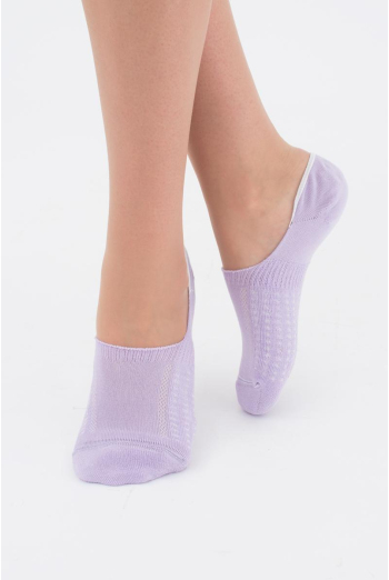 Шкарпетки слідки жіночі Footies-wft 01 Giulia (lilac)