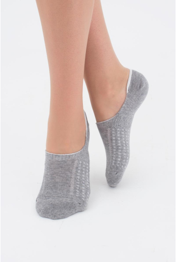 Носки следки женские Footies-wft 01 Giulia (light grey melange) Носки следки женские Footies-wft 01 Giulia (light grey melange)