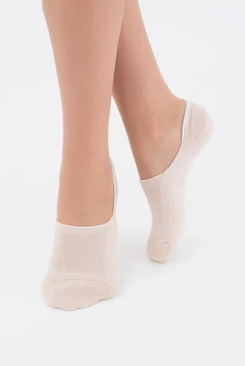 Носки следки женские Footies-wft 01 Giulia (panna)