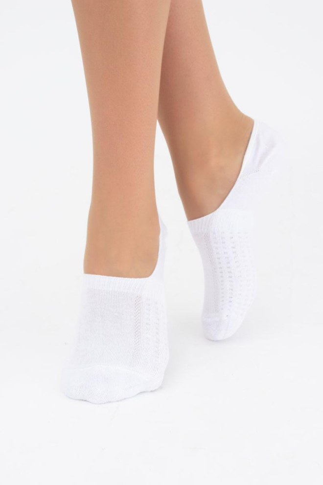 Шкарпетки слідки жіночі Footies-wft 01 Giulia (white)