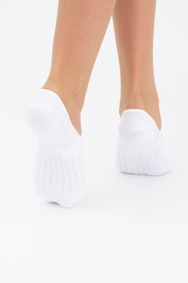 Шкарпетки слідки жіночі Footies-wft 01 Giulia (white)
