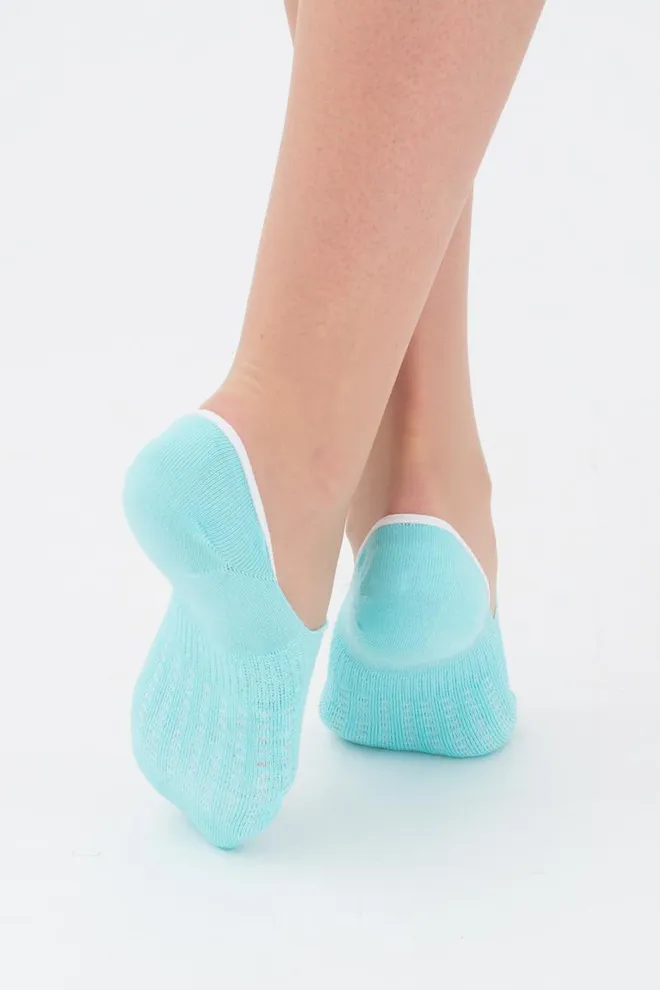Шкарпетки слідки жіночі Footies-wft 01 Giulia (light mint)
