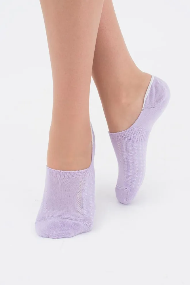 Шкарпетки слідки жіночі Footies-wft 01 Giulia (lilac)
