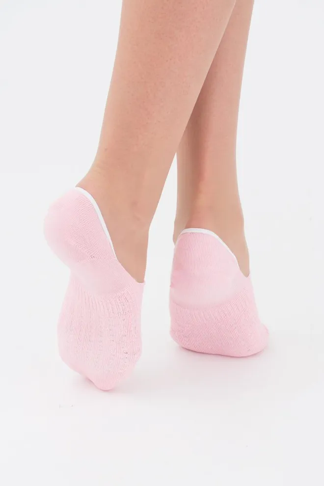 Шкарпетки слідки жіночі Footies-wft 01 Giulia (pearl)