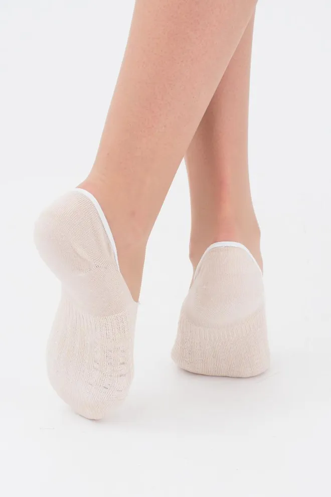 Шкарпетки слідки жіночі Footies-wft 01 Giulia (panna)
