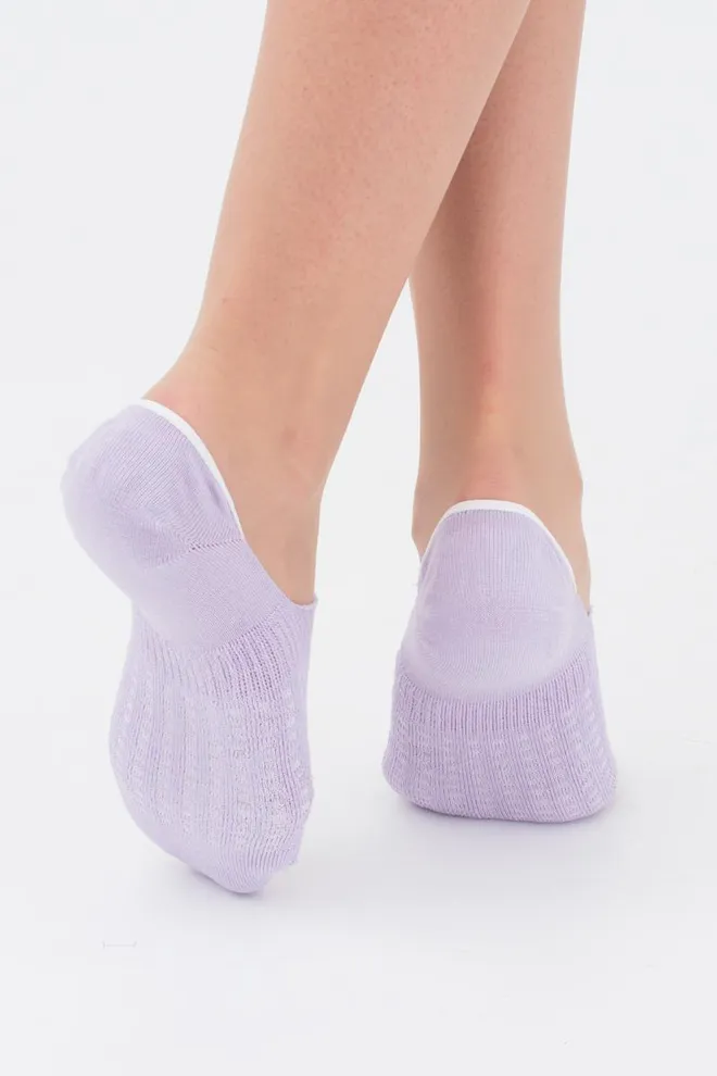 Шкарпетки слідки жіночі Footies-wft 01 Giulia (lilac)