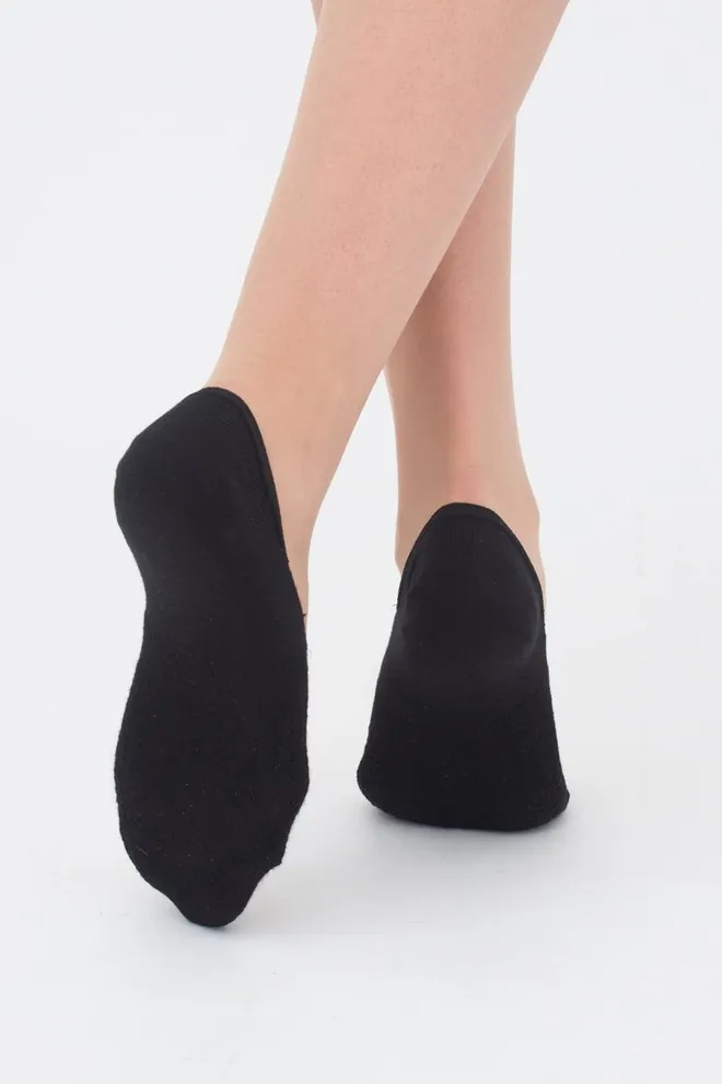 Шкарпетки слідки жіночі Footies-wft 01 Giulia (nero)