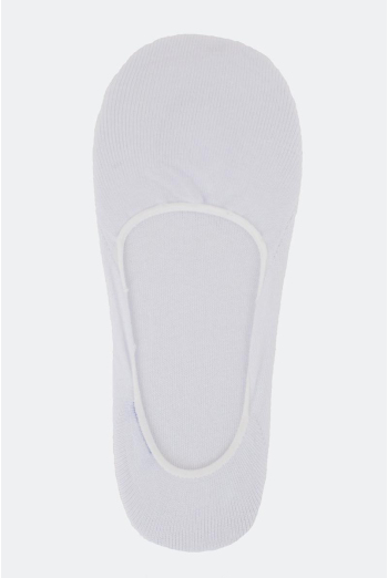 Хлопковые носки следки унисекс Footies 120 Giulia (bianco)