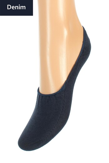 Хлопковые носки следки унисекс Footies 120 Giulia (denim) Хлопковые носки следки унисекс Footies 120 Giulia (denim)