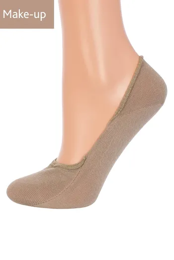 Хлопковые носки следки унисекс Footies 120 Giulia (make-up) Хлопковые носки следки унисекс Footies 120 Giulia (make-up)