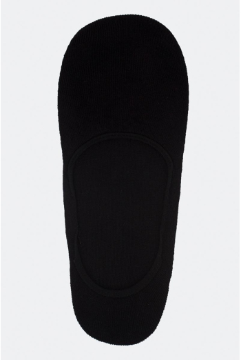 Хлопковые носки следки унисекс Footies 120 Giulia (nero)