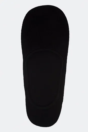 Хлопковые носки следки унисекс Footies 120 Giulia (nero)