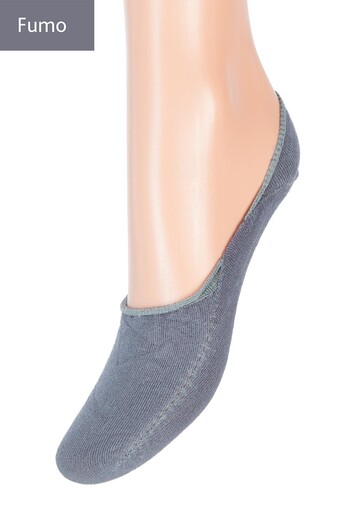 Хлопковые носки следки унисекс Footies 120 Giulia (fumo) Хлопковые носки следки унисекс Footies 120 Giulia (fumo)