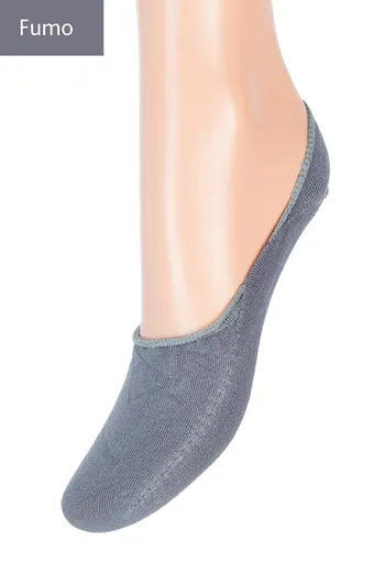 Хлопковые носки следки унисекс Footies 120 Giulia (fumo)