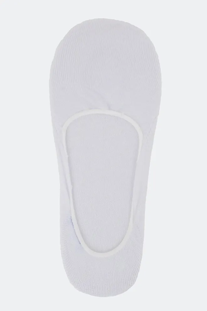Хлопковые носки следки унисекс Footies 120 Giulia (bianco)