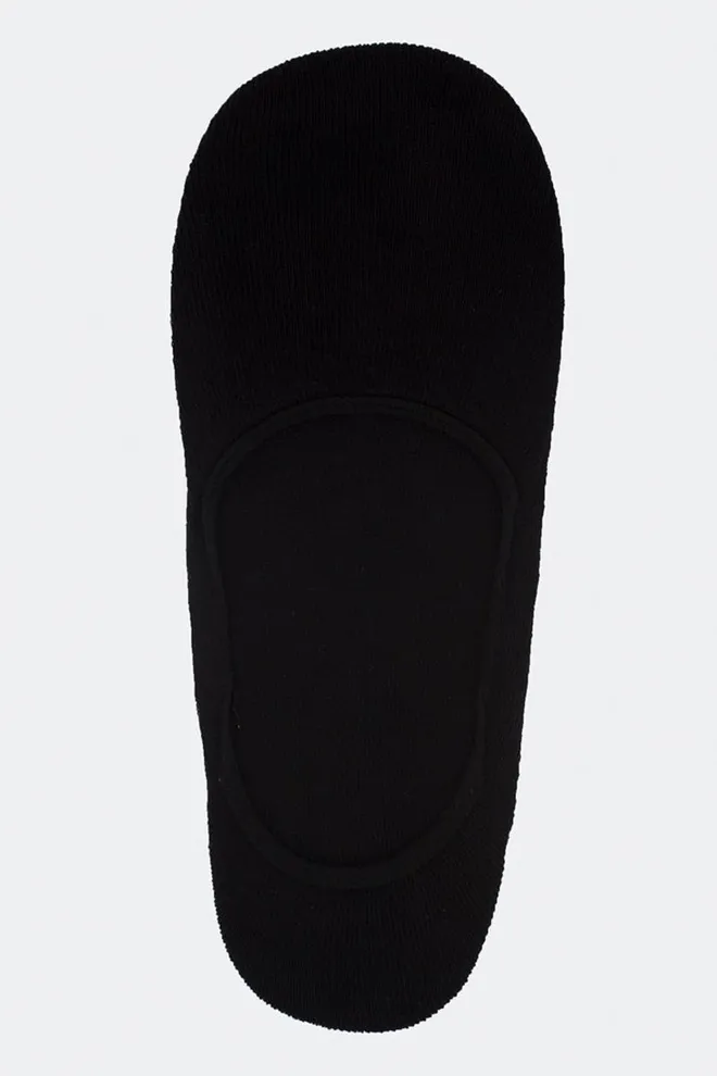 Хлопковые носки следки унисекс Footies 120 Giulia (nero)