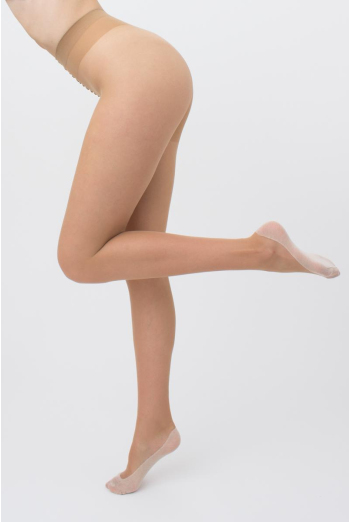 Классические колготки Footies style 20 den Giulia (daino) Классические колготки Footies style 20 den Giulia (daino)