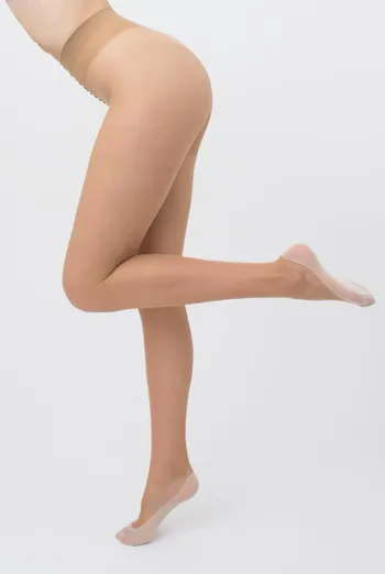 Класичні колготки Footies style 20 den Giulia (daino)