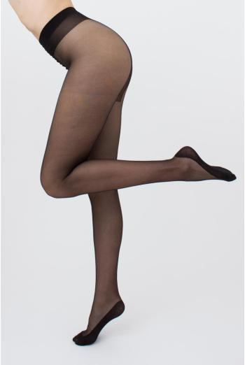 Классические колготки Footies style 20 den Giulia (nero), черный Классические колготки Footies style 20 den Giulia (nero), черный