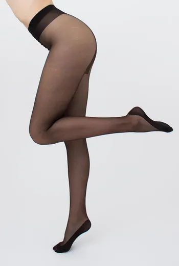 Класичні колготки Footies style 20 den Giulia (nero), чорний