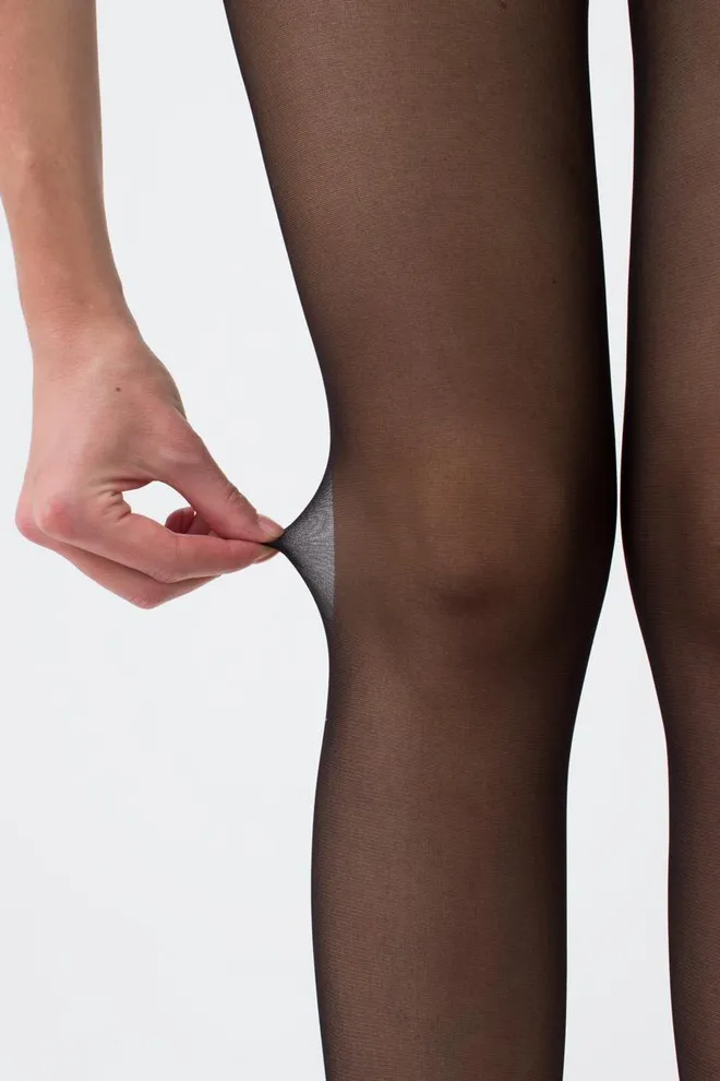 Класичні колготки Footies style 20 den Giulia (nero), чорний