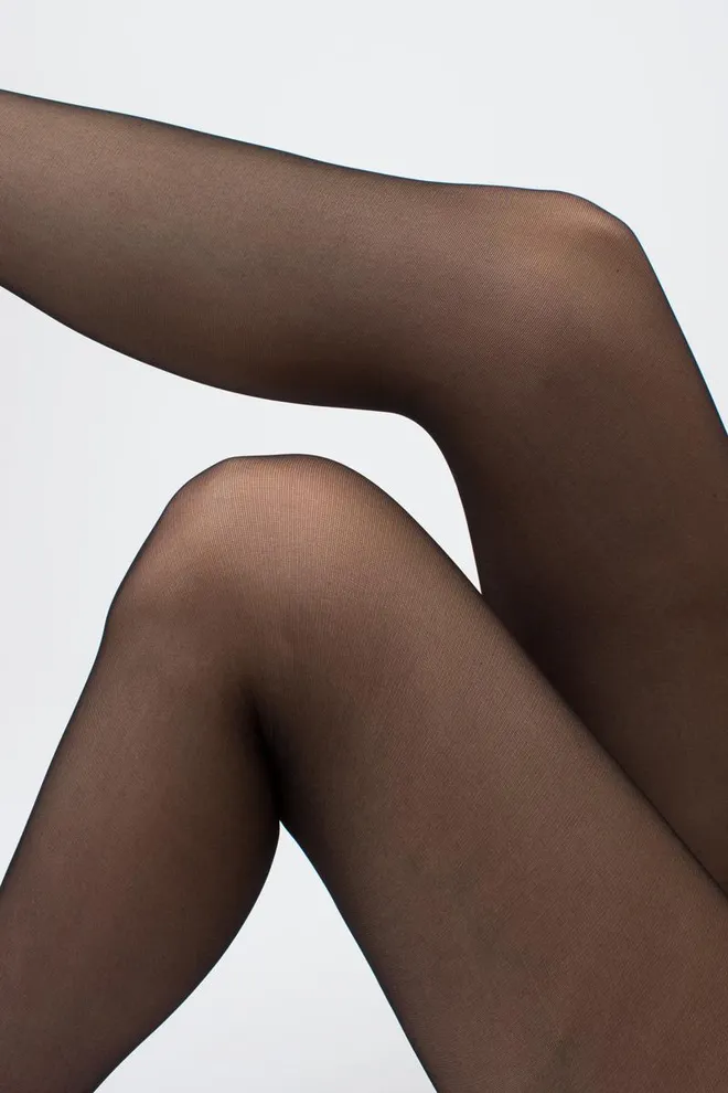 Класичні колготки Footies style 20 den Giulia (nero), чорний