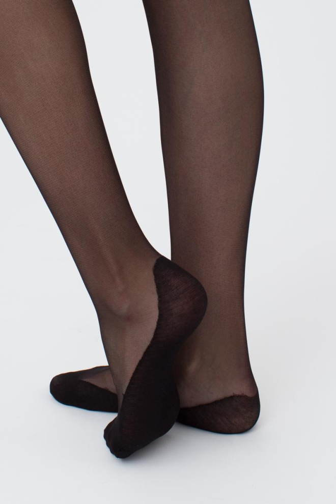 Класичні колготки Footies style 20 den Giulia (nero), чорний