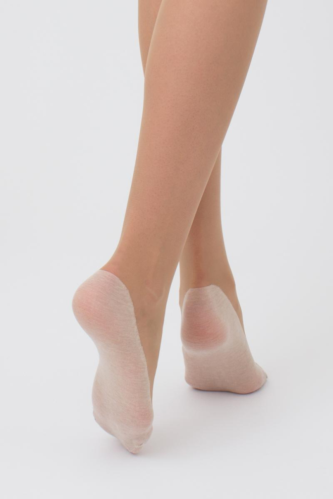 Класичні колготки Footies style 20 den Giulia (daino)