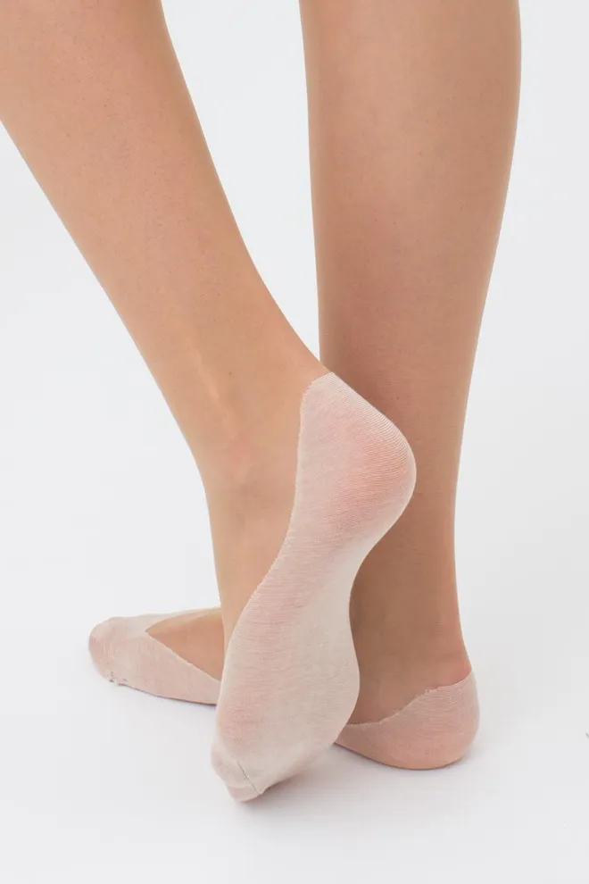 Класичні колготки Footies style 20 den Giulia (daino)