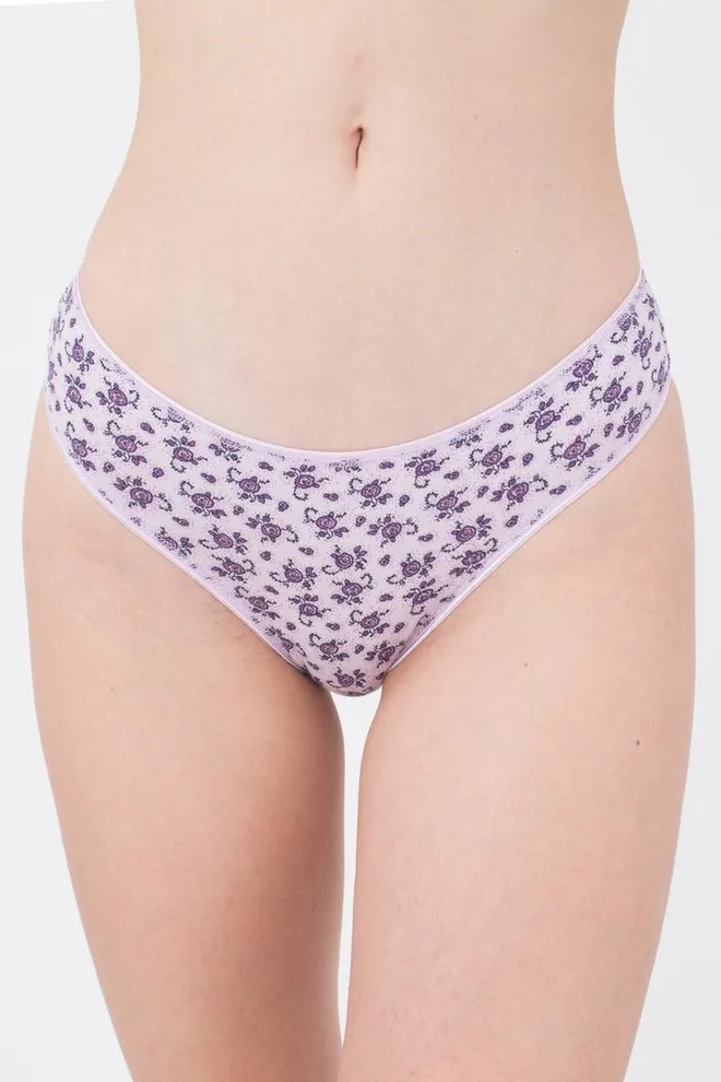 Женские трусы бразилиана Florian 2205/60 Giulia (pink flowers)
