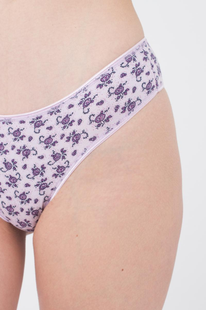 Жіночі труси бразиліана Florian 2205/60 Giulia (pink flowers)
