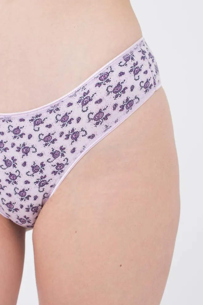 Женские трусы бразилиана Florian 2205/60 Giulia (pink flowers)