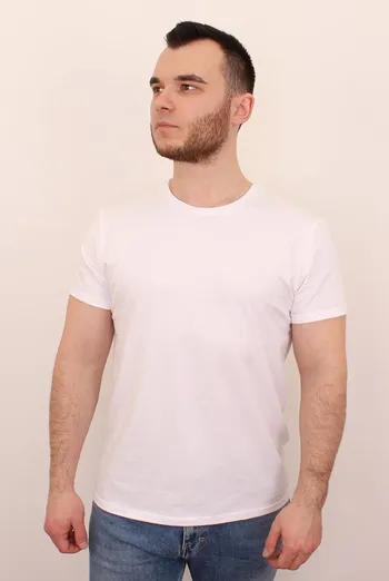 Футболка мужская Adam 49/409/010 Giulia (white) Футболка мужская Adam 49/409/010 Giulia (white)