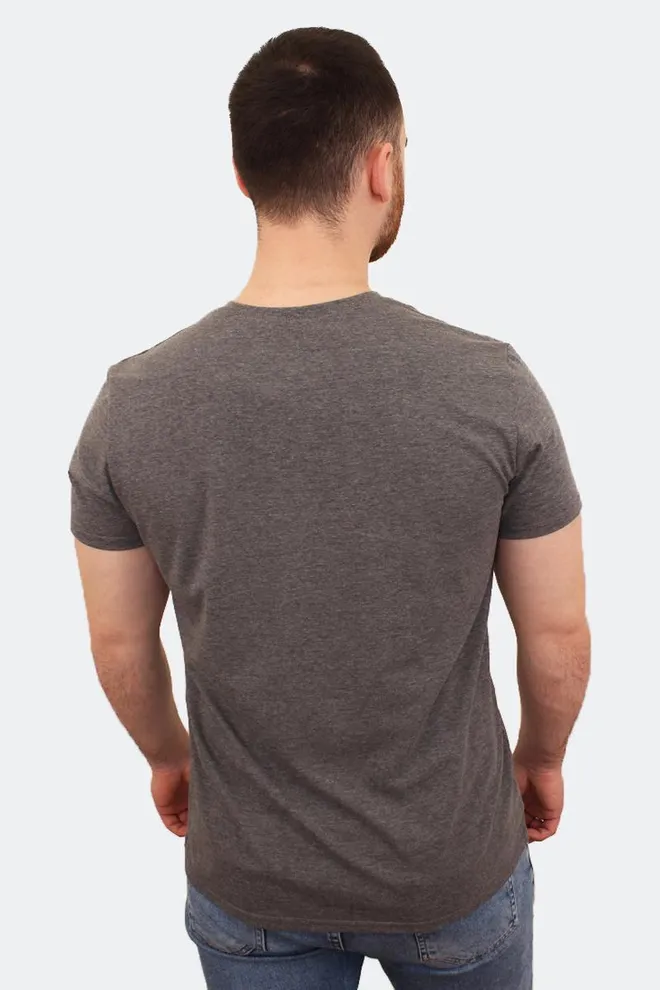 Футболка чоловіча Adam 49/409/010 Giulia (dark grey melange)