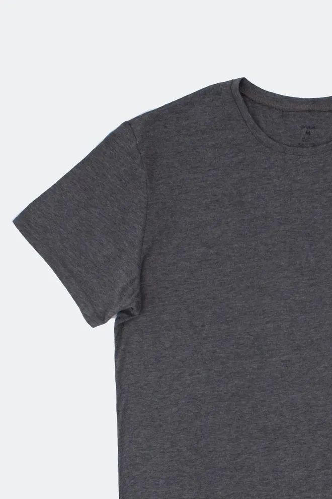Футболка чоловіча Adam 49/409/010 Giulia (dark grey melange)