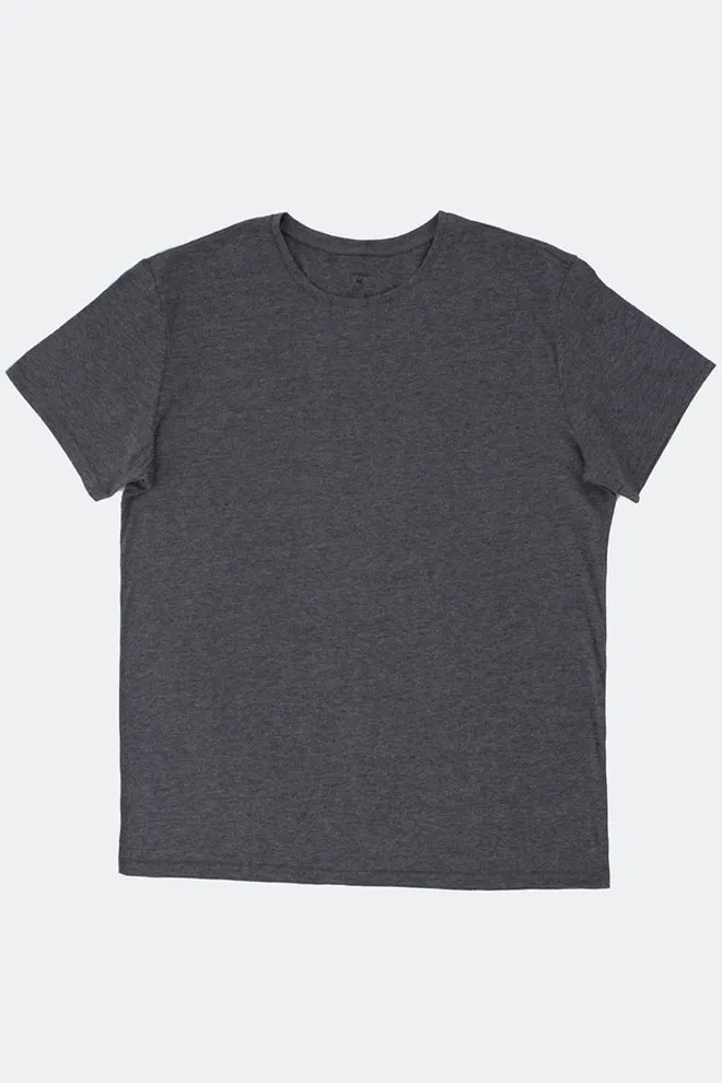 Футболка чоловіча Adam 49/409/010 Giulia (dark grey melange)