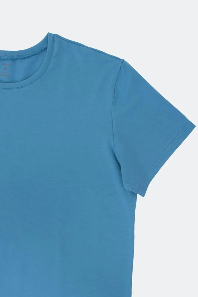 Футболка чоловіча Adam 49/409/010 Giulia (blue)