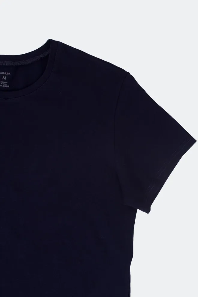 Футболка чоловіча Adam 49/409/010 Giulia (navy)