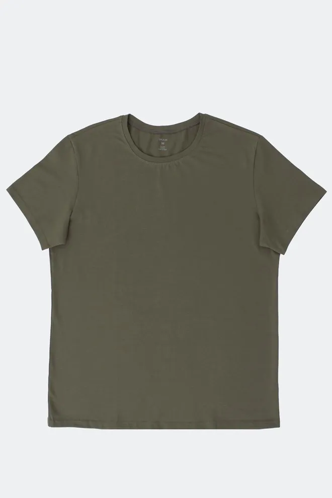 Футболка чоловіча Adam 49/409/010 Giulia (khaki)