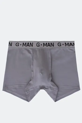 Мужские трусы боксеры вискоза G-man 20401/50 Giulia (grey) Мужские трусы боксеры вискоза G-man 20401/50 Giulia (grey)