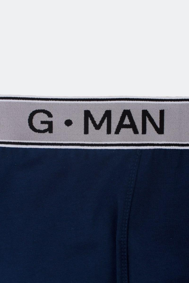 Чоловічі труси боксери віскоза G-man 20401/50 Giulia (navy)