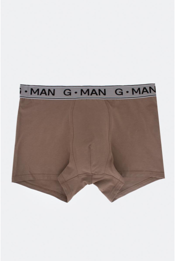 Чоловічі труси боксери G-man 20401/60 Giulia (cappuccino)