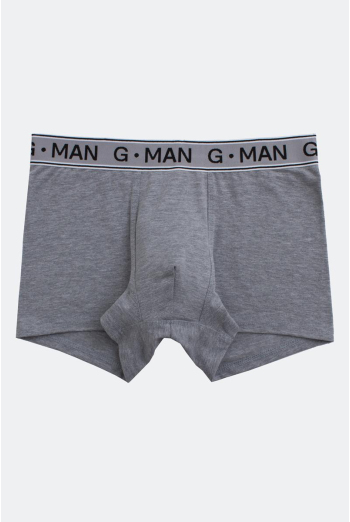 Мужские трусы боксеры G-man 20401/60 Giulia (light grey melange) Мужские трусы боксеры G-man 20401/60 Giulia (light grey melange)