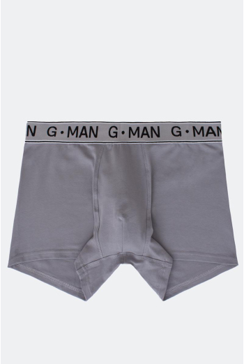 Мужские трусы боксеры G-man 20401/60 Giulia (light gray) Мужские трусы боксеры G-man 20401/60 Giulia (light gray)