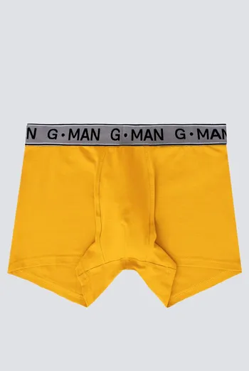 Мужские трусы боксеры G-man 20401/60 Giulia (yellow) Мужские трусы боксеры G-man 20401/60 Giulia (yellow)